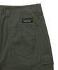 WACKY WILLY Balloon Fit Cotton Cargo Pants Olive Green