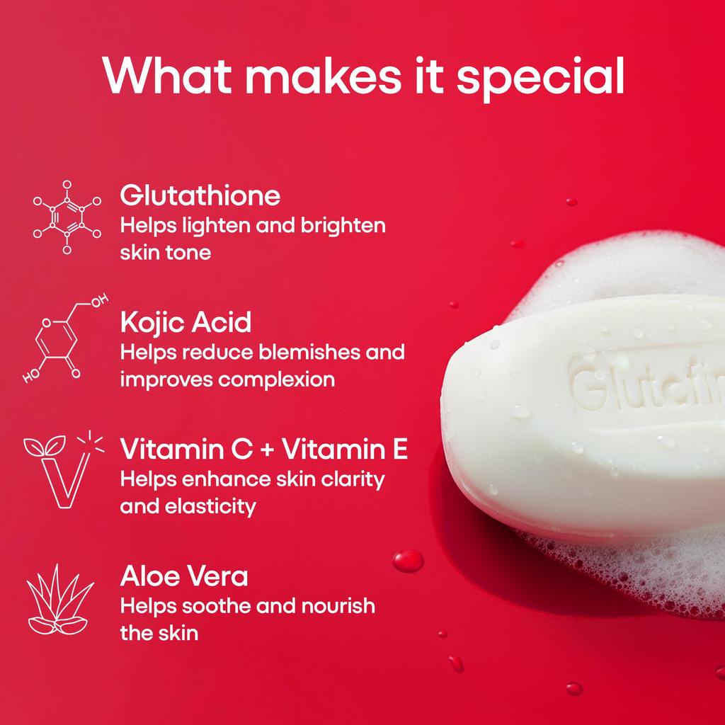 Glutafine Zeep - 75g - pak van 2