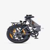 HillMiles Mile 2 Folding Electric Bike with 36V 13AH Battery,250W