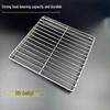 304 Stainless Steel Rectangular BBQ Grill Mesh