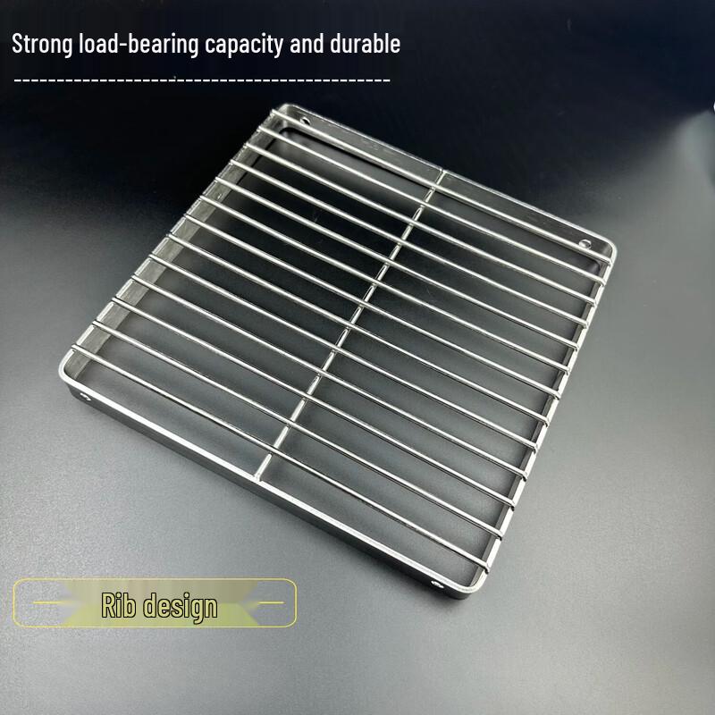 304 Stainless Steel Rectangular BBQ Grill Mesh