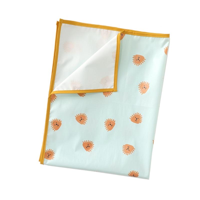 Summer Baby Changing Pad Liners Urine Pad Surface Soft Baby Changing Mat for Baby Washable Reusable Diaper