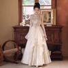 Banquet Evening Dress Women's Banquet Light Luxury Niche Tutu Skirt Annual Meeting Host Art Test Recitation Piano Performance Dress