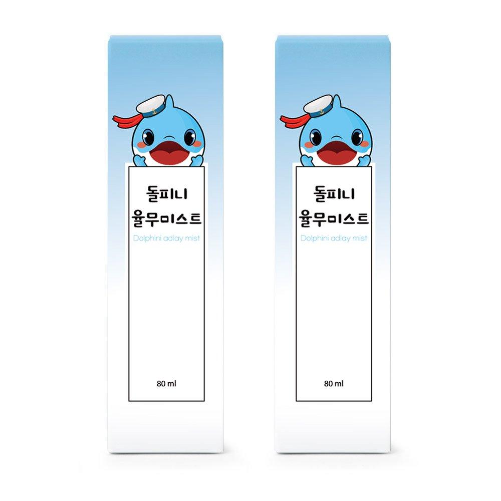 

NDOLPHIN FACTORY Dolphini Yulmu Mist 80 мл x 2