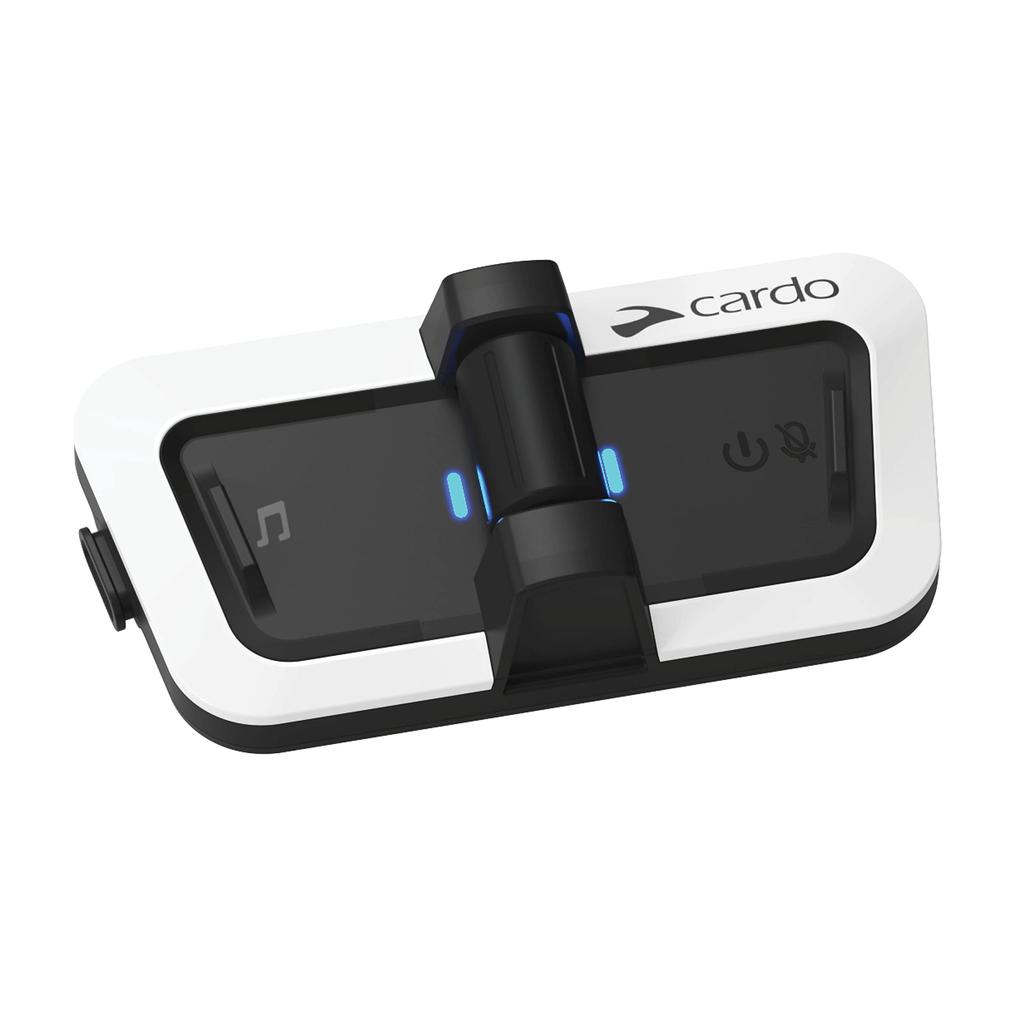 Cardo PACKTALK OUTDOOR Intercom Single (White, Set)