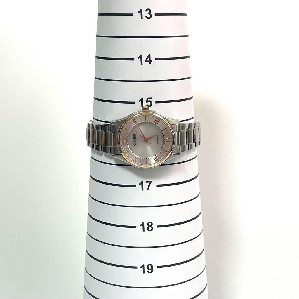Used [Excellent item] CITIZEN Citizen Eco Drive Watch Silver/Gold