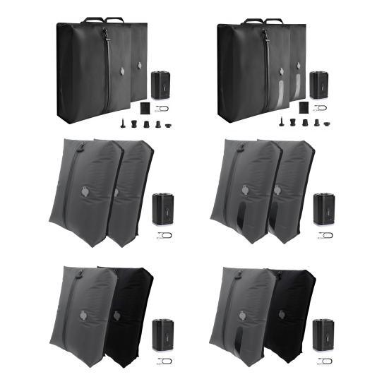 Pungi cu compresie prin vacuum cu pompă Pungi de sigilare prin vacuum pentru călătorii Pungi de compresie reutilizabile impermeabile pentru haine Valize Rucsacuri Organizarea casei