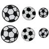 15 PCS Clothing Football Iron on Patches Soccer Ball Embroidered Patches DIY Crafts Jackets