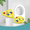 Floating Foam Rings Toy with Balls and Rings, Pool Games for Kid Family Outdoor