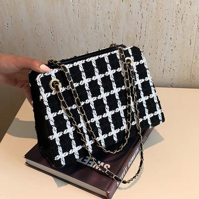 Premium Sense Niche Bag Women'S Trendy Fashion Shoulder Bag Women'S Foreign Style Versatile Shoulder Chain Bag