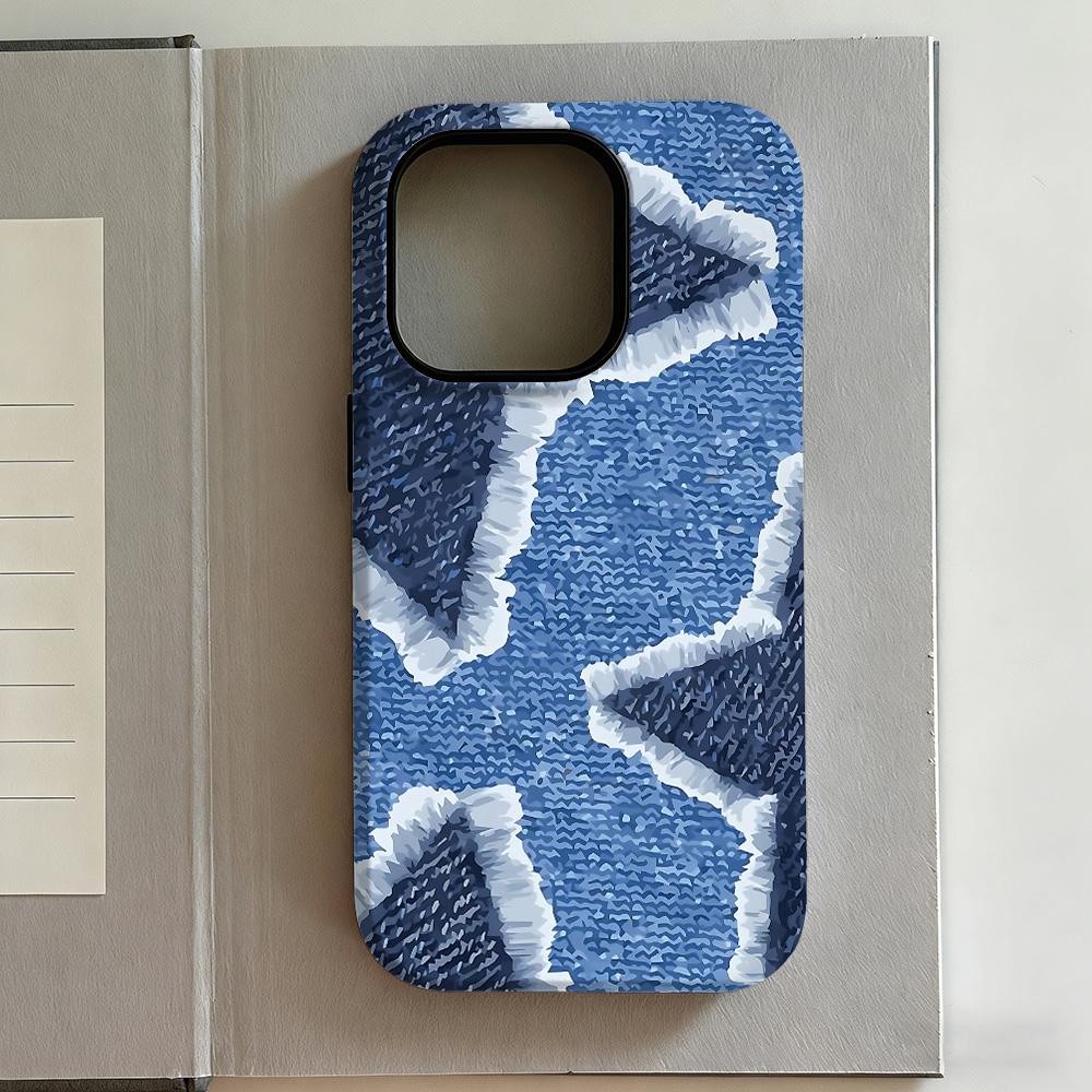 Luxury Y2K Style Lily Phone Case for iPhone 17 16e 16 15 14 13 12 11 X XS XR XSMAX 7 8 Air Pro Max Plus Luxury Double-layer