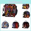 Multipurpose Five Nights At Freddy's Lunch Bag For Kids Adults Large Enough For Lunch Box Pencil Case Mug