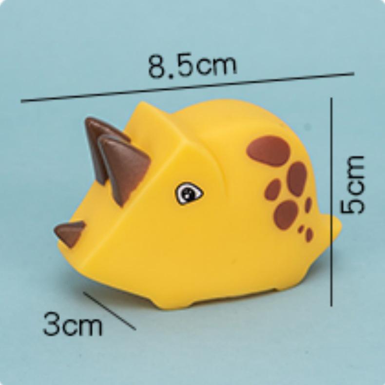 Children s Soft Rubber Jurassic Dinosaur Water Spray Toys