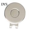 Golf Mark Hat Clip Anti-rust Tool Zinc Alloy Cap Magnetic Ball Marker for Sport Training Aids