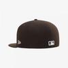 Czapka New Era Mlb La Dodgers Fitted Cap Burnt Wood
