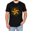 Shining Star Mens T-Shirt Retro Vintage Celestial Space Nature Lover Gift