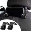 2pcs Car Seat Hook Rear Interior Portable Hanging Bag Holder Storage Bag For Mazda 3 Alexa CX-30 CX30 CX5 CX 5 CX-5 CX8 CX9 CX4
