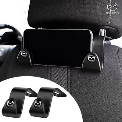 2pcs Car Seat Hook Rear Interior Portable Hanging Bag Holder Storage Bag For Mazda 3 Alexa CX-30 CX30 CX5 CX 5 CX-5 CX8 CX9 CX4
