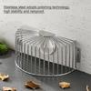 Grid Mesh Floor Drain 304 Stainless Steel Filter Screen Rat Prevention Drain Cover  Gutter Guard