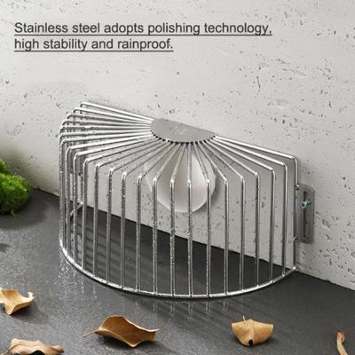 304 Stainless Steel Floor Drain Grid Mesh Wall Drainage Rat Prevention Filter Screen Gutter Guard