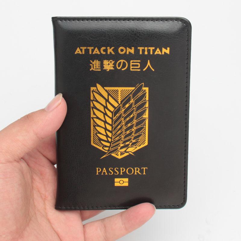 Multifunctional Passport Holder Card Case Large Size Durable PU Leather Travel Document Organizer with Multiple Card Slots and RFID Protection