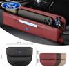Car Sticker 2026 Ford For Ford Mustang Ecosport B-max Car Accessories Car Seat Gap Filler Storage Key Card Cup Pocket Phone Hold