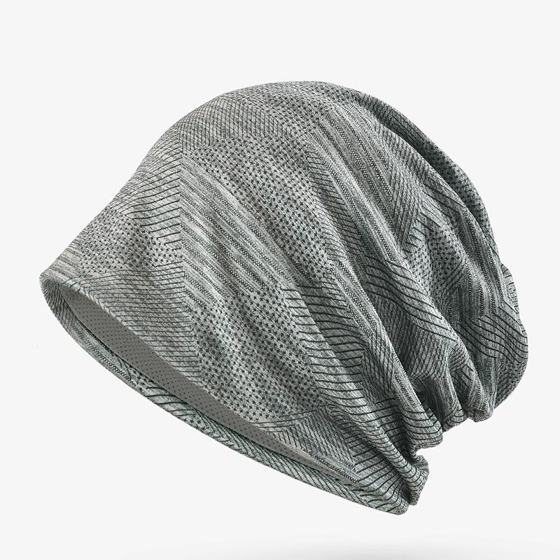 Men's Quick-Dry Breathable Outdoor Sports Cap for Cycling & Running