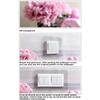 Switch Sticker Transparent White Creativity Protective Case Three-dimensional ple Socket Decoration Wall Frame