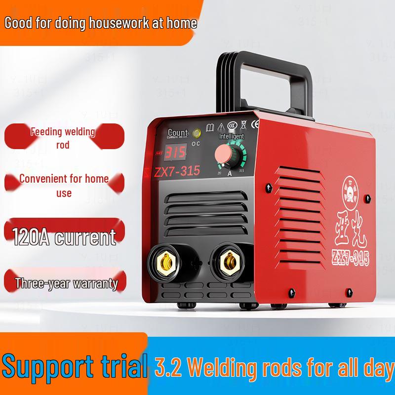 315 Electric Welder: Compact, High-Power, All-Copper Manual Welding Machine for Home Use, 220V