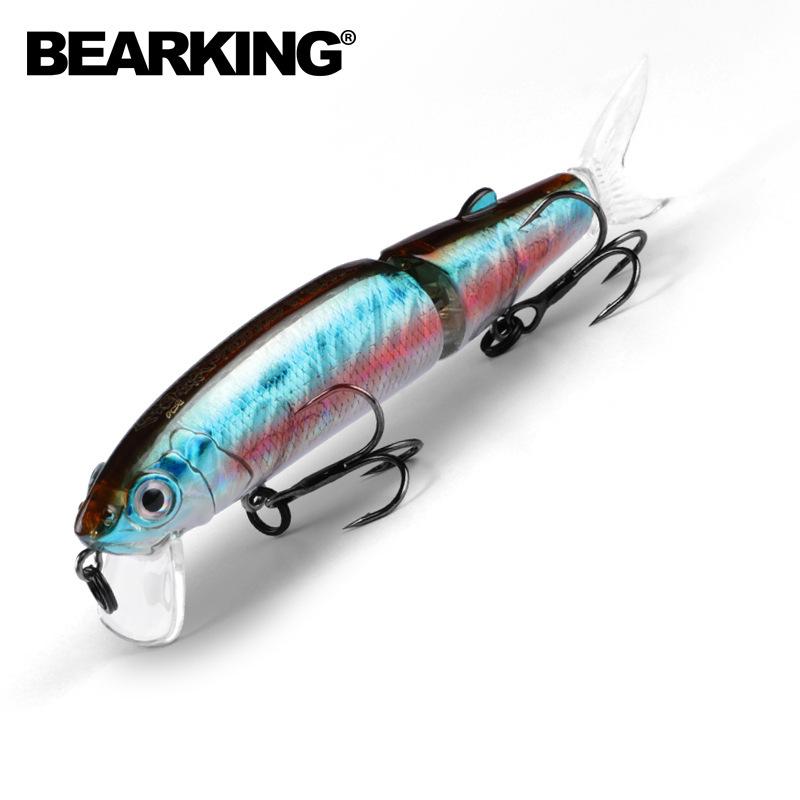 BEARKING 11.3cm 13.7g Wielosegmentowy Pływający Woblerek
