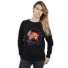 David Bowie Womens/Ladies Quiet Lights Sweatshirt