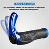 2pcs Ergonomic Rubber Bicycle Handlebar Grips MTB Mountain Bike Cycling