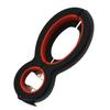Stainless Steel 6 in 1 Adjustable Multifunctional Opener Heavy Duty Can Jar Ergonomic Kitchen Tool