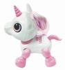 Power Unicorn Mini Unicorn Robot - Light and Sound Effects - Hand Clap Control - Repeat
