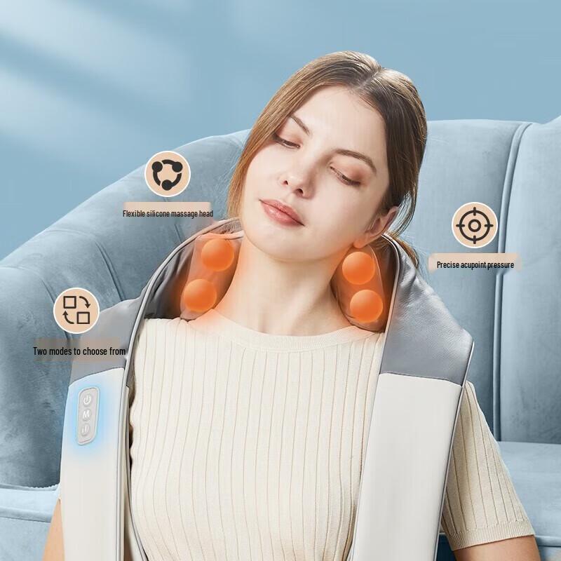 CLORIS Neck and Back Massager Shawl