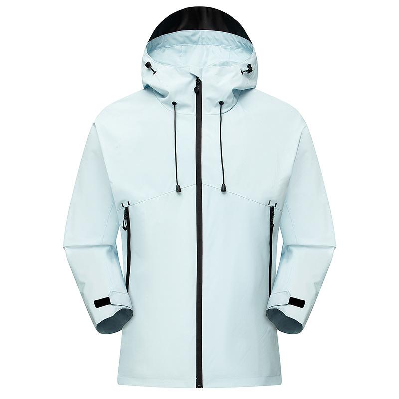Autumn Outdoor Leisure Hooded Single-layer Jacket Single-layer Screen Jacket