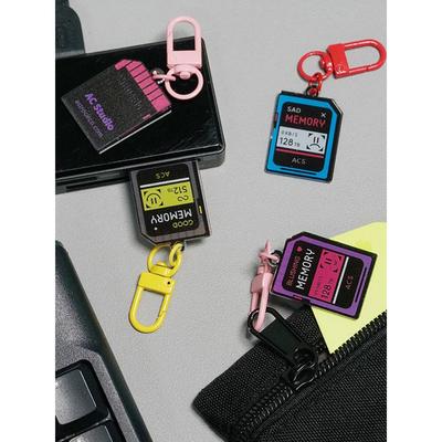 Briskstyle Memory Card Keyring Keychain