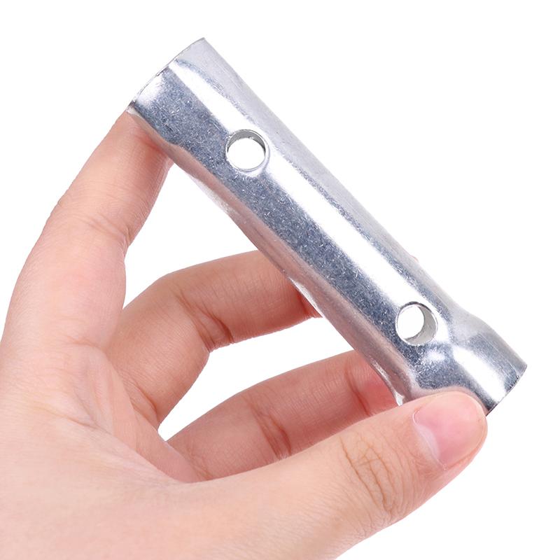 80Mm Spark Plug Wrench Spanner Socket Handle Tubular Plumber Motorcycle Tool