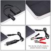 12V 10W Solar Panel with USB Port Car     for 12V-Battery Portable Completed Accessories for Outdoor Camping Hiking Fishing Climbing