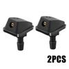 360° Adjustable Spray Kit Wiper Nozzle Car Washing Accessory
