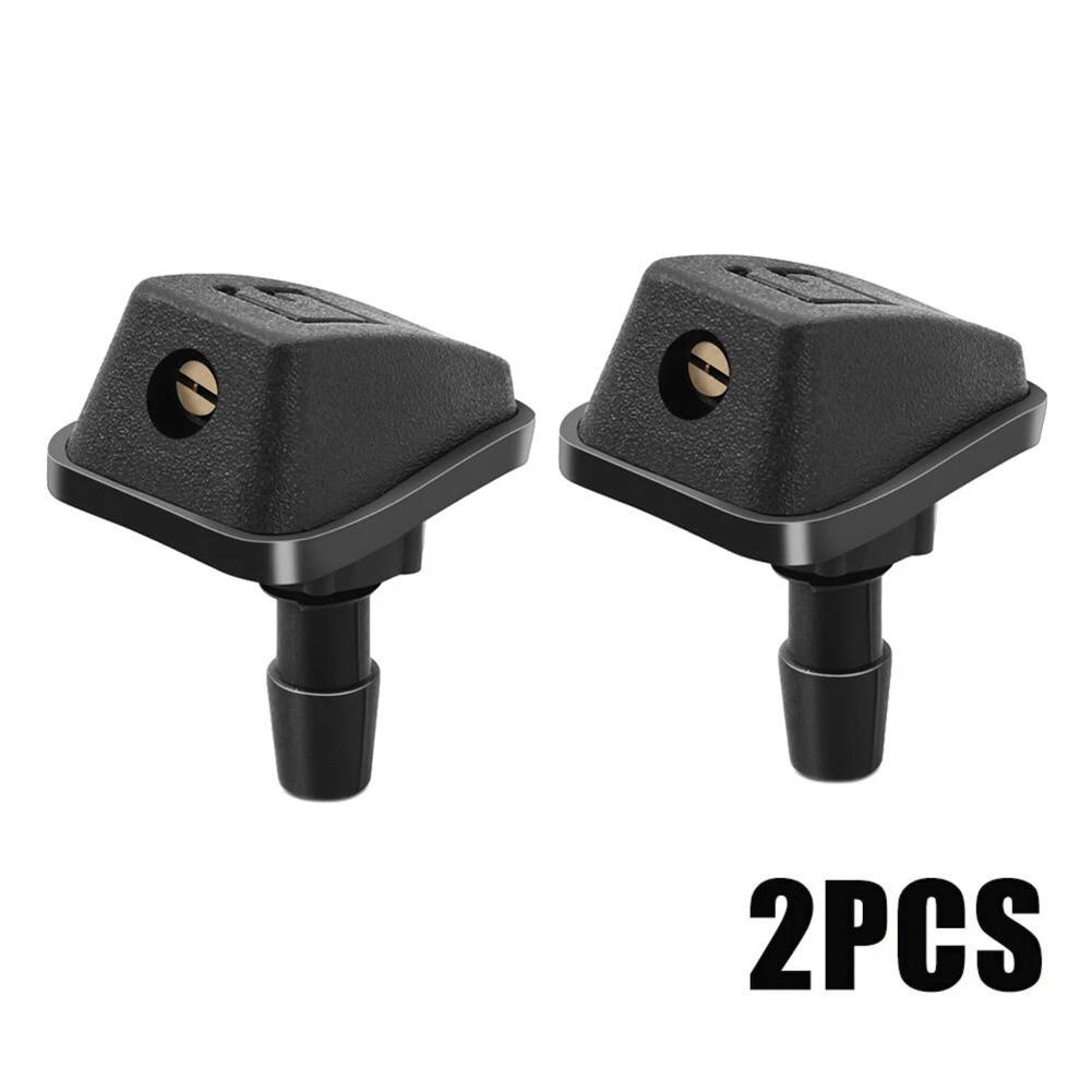 360° Adjustable Spray Kit Wiper Nozzle Car Washing Accessory