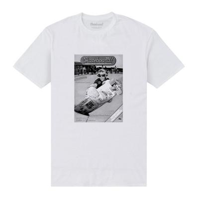 Skateboard! Unisex Adult Magazine Powerplaces T-Shirt