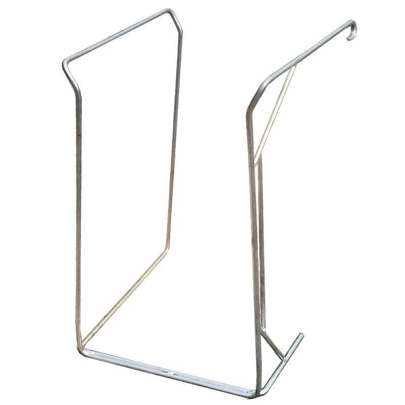 Outdoor Portable Trash Bag Holder - Large Hanging Rack for Camping and Agricultural Use.