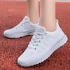 Women Casual Shoes Fashion Breathable Walking Mesh Flat Shoes Sneakers Women 2024 Gym Vulcanized Shoes White Female Footwear