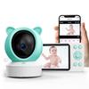 5-Inch Tuya Wireless WiFi Baby Monitor with Voice Intercom