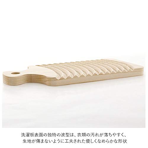 TOSARYU SHIMANTO HINOKI Tosa Ryu Sakura Washboard (Small) SS-1001 Cosme