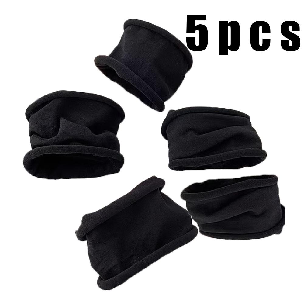 5/10Pcs New Women Girls Colorful Nylon Elastic Hair Bands Ponytail Hold Small Hair Tie Rubber Bands Scrunchie Hair Access