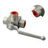 500 Bar Ball Valve Carbon Steel Hard Seal Convenient
