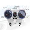 Digital Display Speedometer Odometer Dashboard Suitable for CBX250 CBF250 Waterproof Motorbike Instrument LED Tachometer