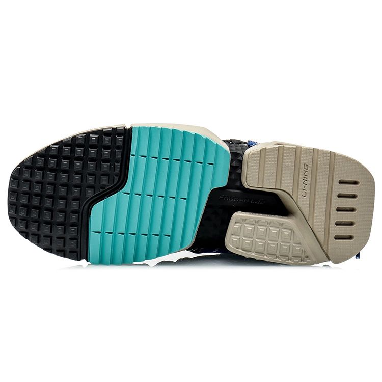 Li-Ning Comfortable Durable Casual Low-Top Dad Shoes Women Sneakers Black AGLQ138-1
